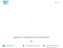 Tablet Screenshot of midcogen.com